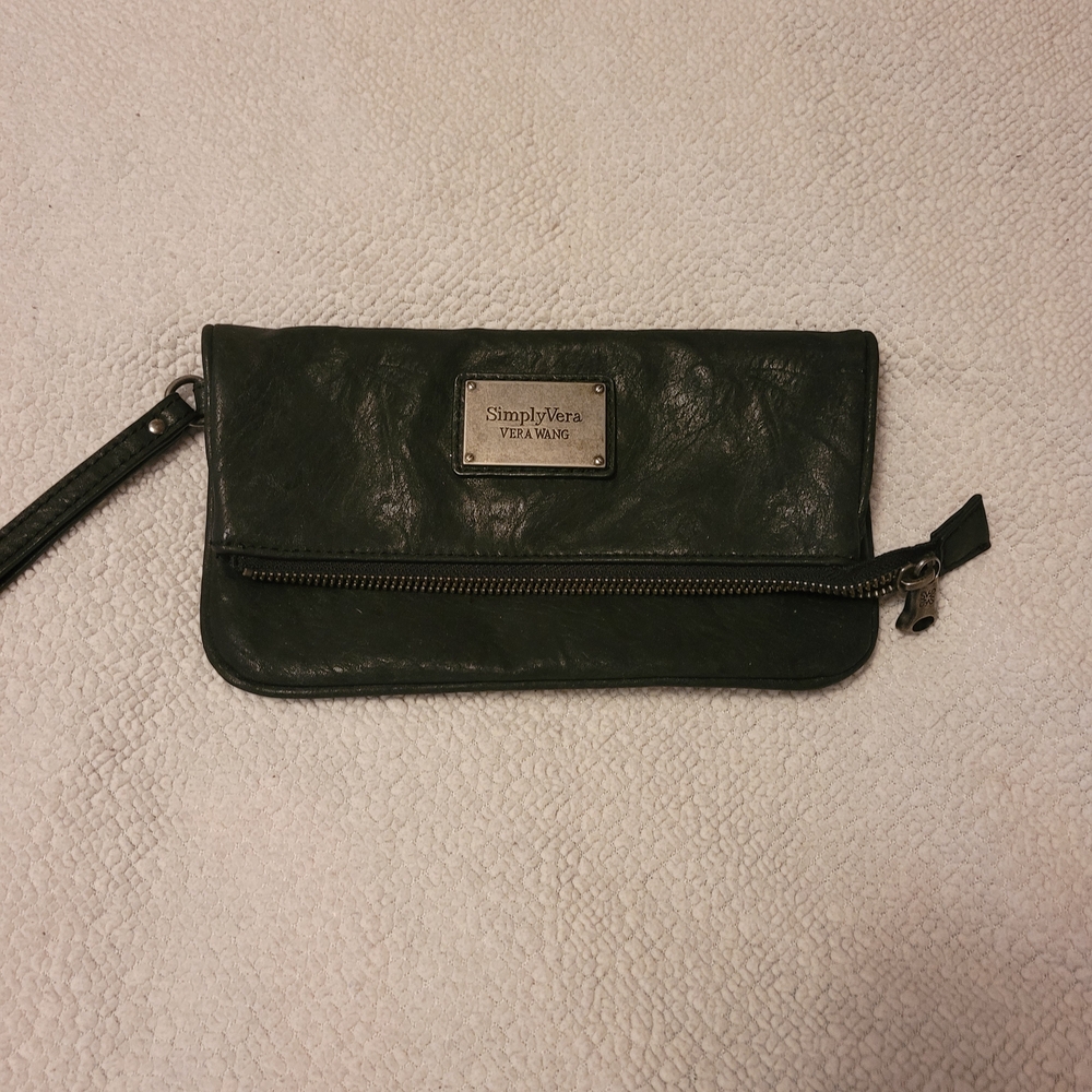 Simply Vera Vera Wang Black Clutch